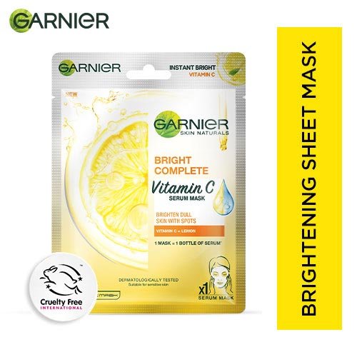 Garnier Bright Complete Face Sheet Mask